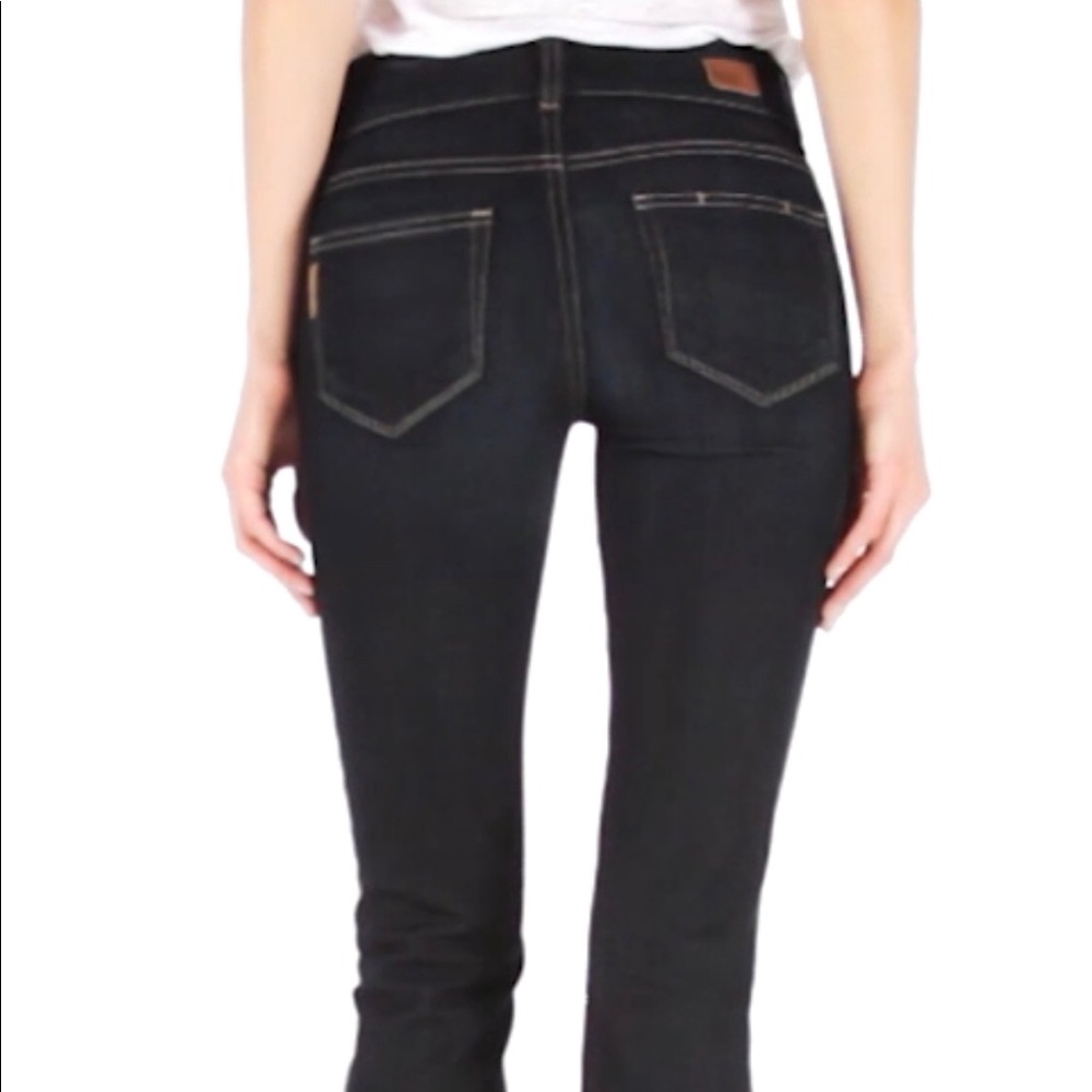 PAIGE Hidden Hills Boot Cut Jeans | Dark Wash | Size 25